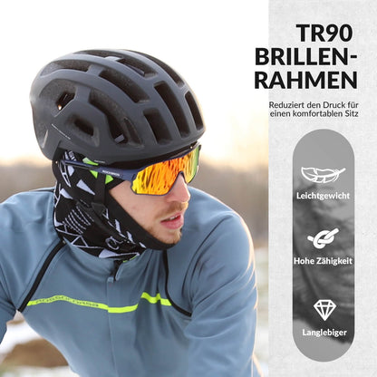 ROCKBROS Federleichte Polarisierte Fahrradbrille (UV400)