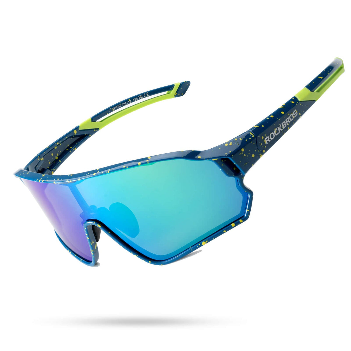 ROCKBROS Federleichte Polarisierte Fahrradbrille (UV400)