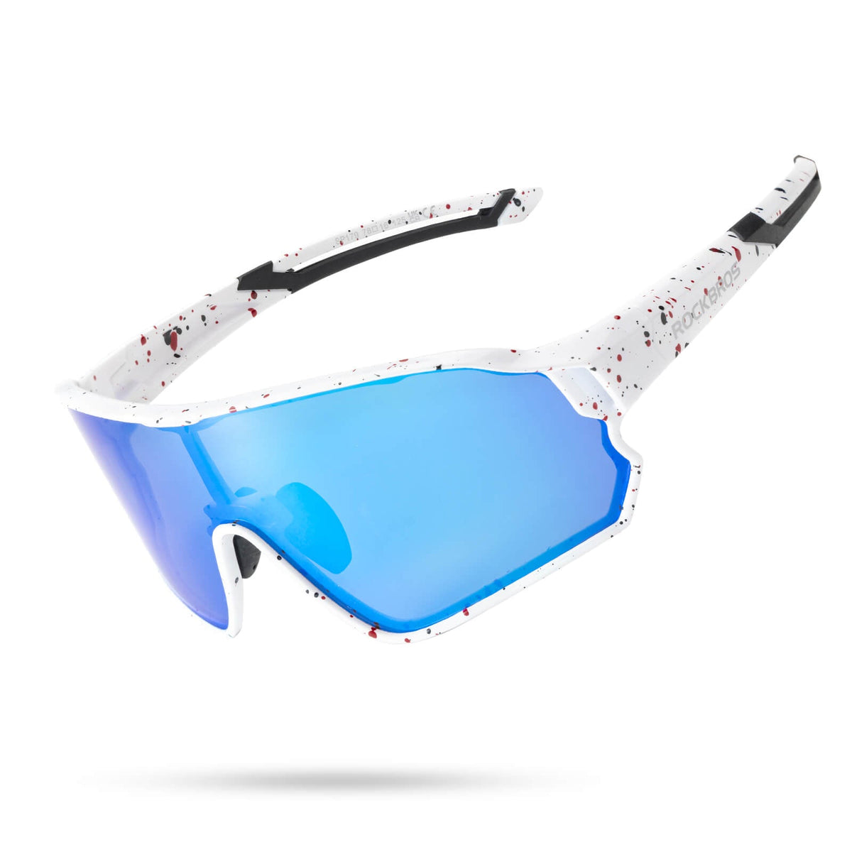 ROCKBROS Federleichte Polarisierte Fahrradbrille (UV400)