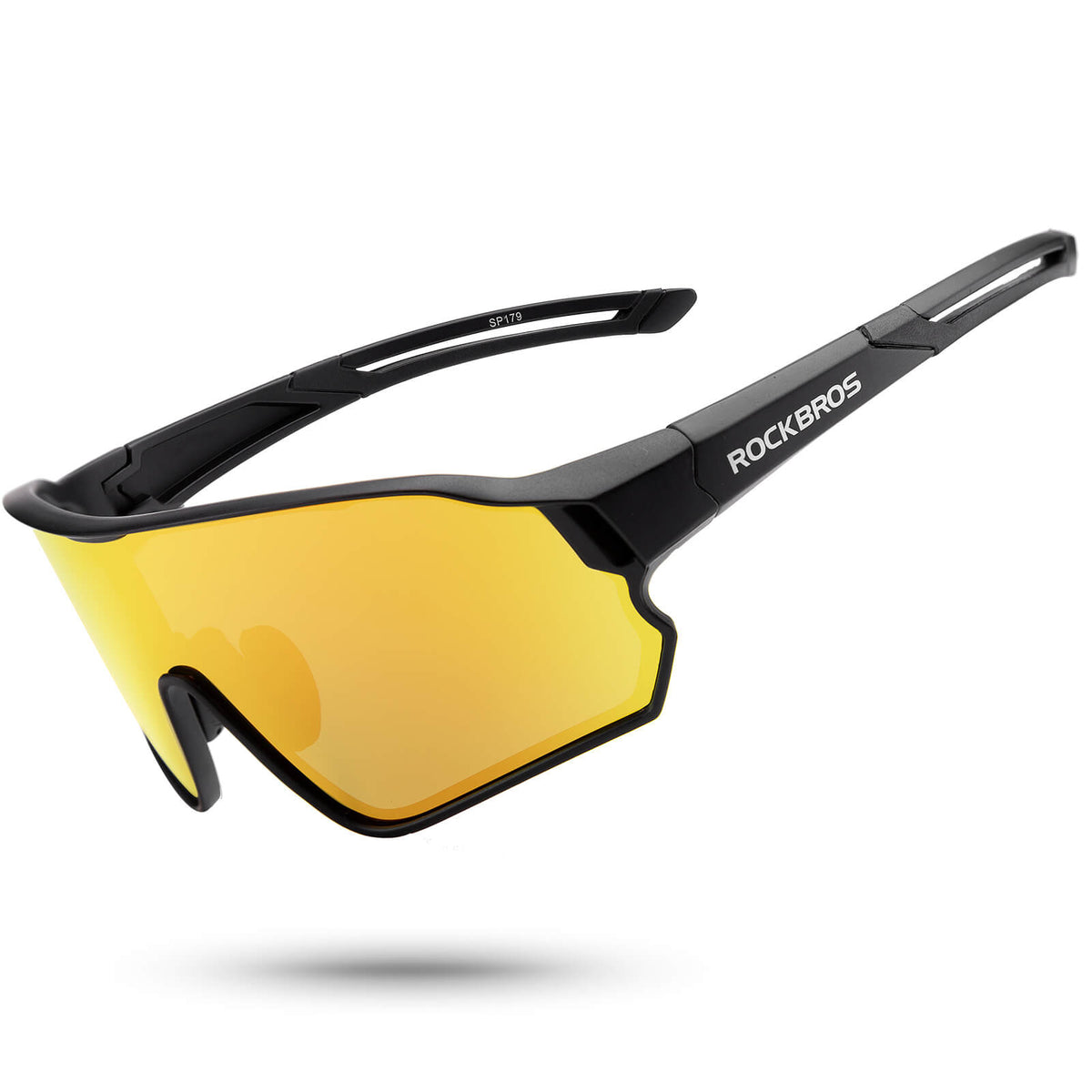 ROCKBROS Federleichte Polarisierte Fahrradbrille (UV400)
