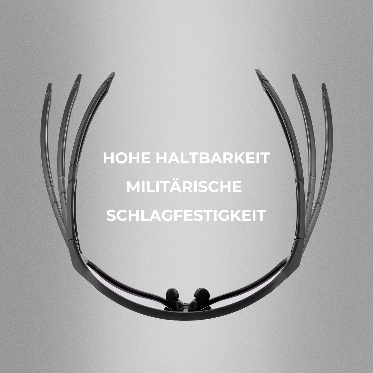 ROCKBROS Federleichte Polarisierte Fahrradbrille (UV400)