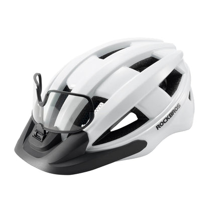 ROCKBROS Fahrradhelm mit Rücklicht 55-61cm