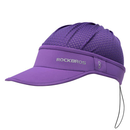 ROCKBROS Pferdeschwanz Kappe UV-Schutz Sommer Unisex