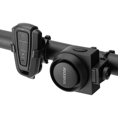 Fahrradklingel Kabellose Warnsirene Elektrisch Farhrad Glocke IPX5 ROCKBROS
