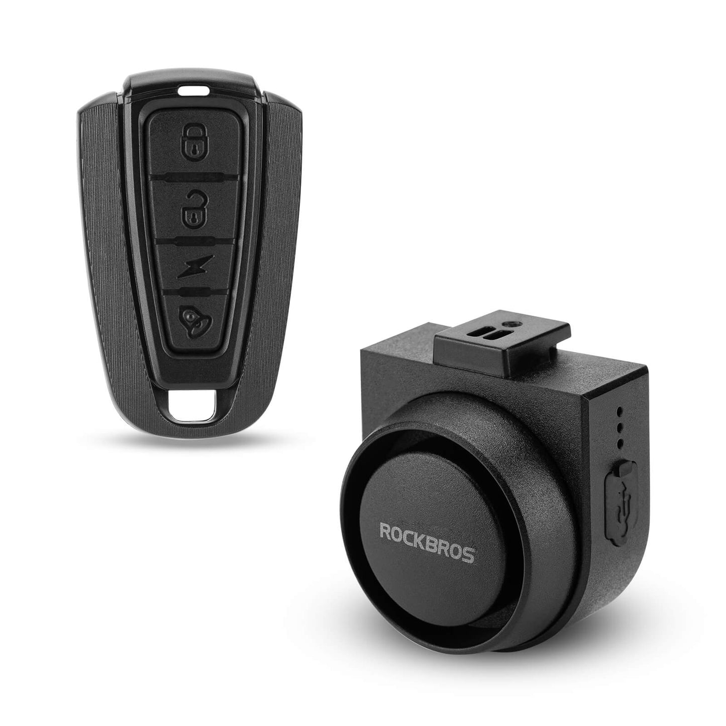 Fahrradklingel Kabellose Warnsirene Elektrisch Farhrad Glocke IPX5 ROCKBROS