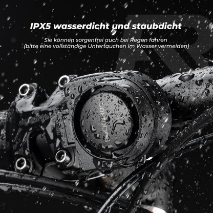 Fahrradklingel Kabellose Warnsirene Elektrisch Farhrad Glocke IPX5 ROCKBROS