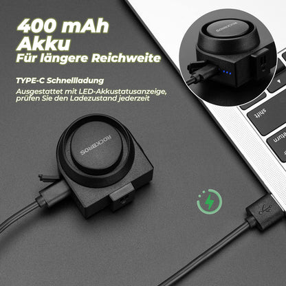 Fahrradklingel Kabellose Warnsirene Elektrisch Farhrad Glocke IPX5 ROCKBROS