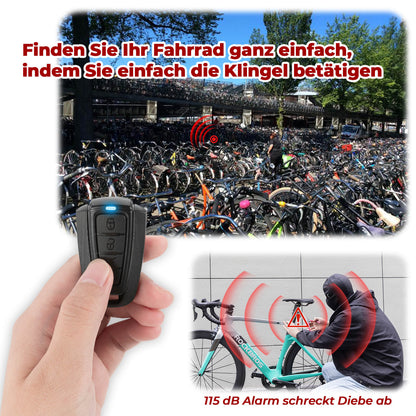 Fahrradklingel Kabellose Warnsirene Elektrisch Farhrad Glocke IPX5 ROCKBROS