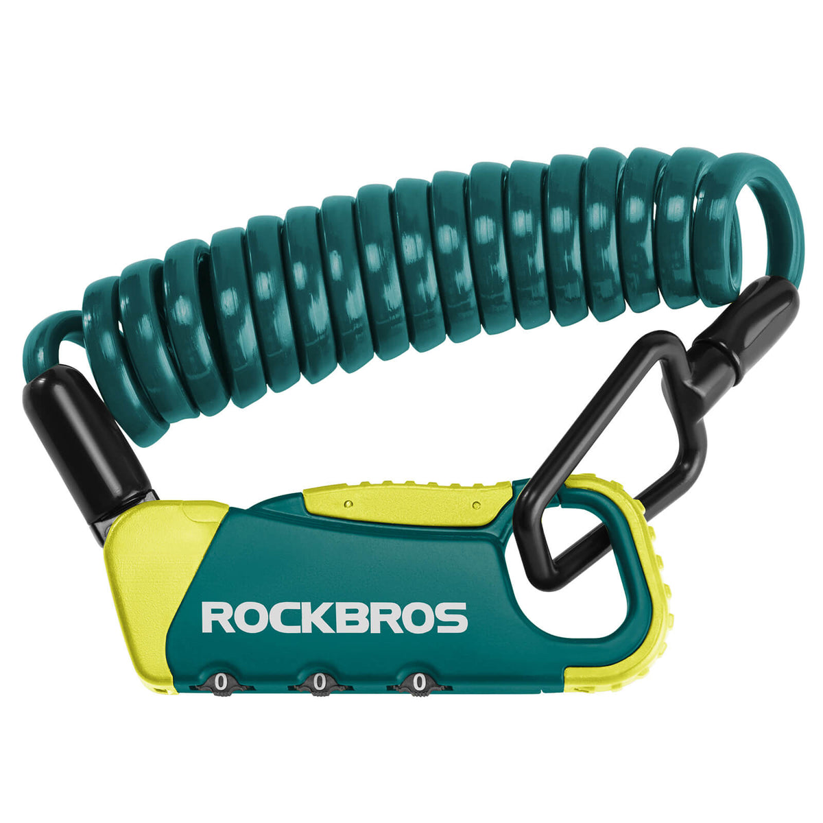 ROCKBROS Kabelschloss Zahlenschloss Helmschloss 120cm Leicht