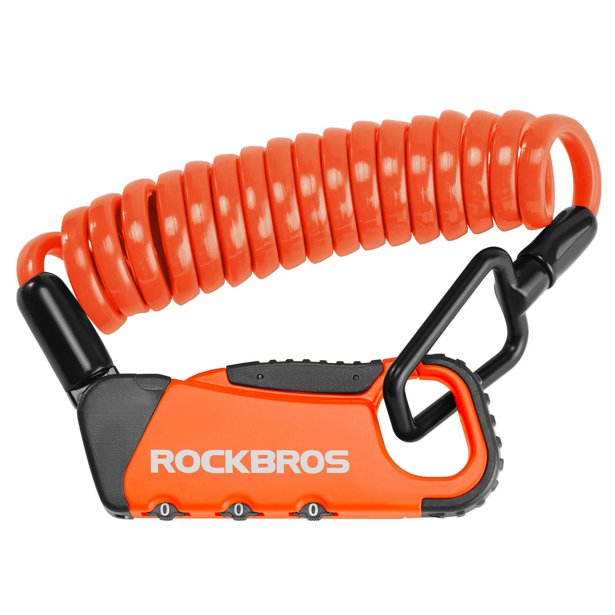 ROCKBROS Kabelschloss Zahlenschloss Helmschloss 120cm Leicht