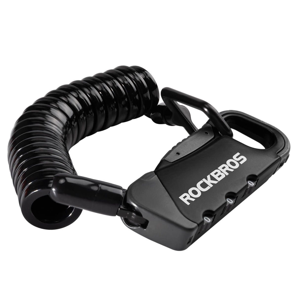 ROCKBROS Kabelschloss Zahlenschloss Helmschloss 120cm Leicht