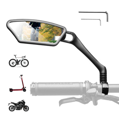 ROCKBROS Fahrradspiegel Rückspiegel 360 ° Verstellbarer für Lenker 21-26mm