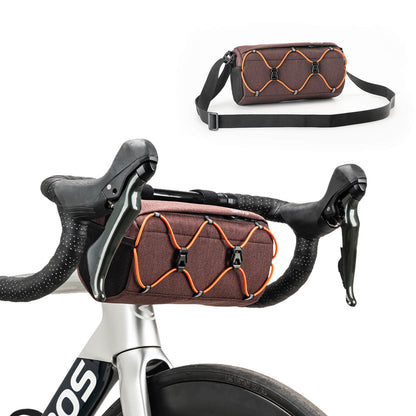 Fahrradtasche Lenkertasche 2,2L mit Schultergurt in 6 Farben ROCKBROS