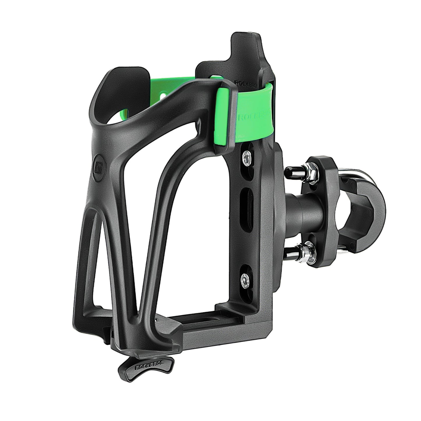 Flaschenhalter Einstellbar Fahrrad Getränkehalter 360° Drehbar ROCKBROS