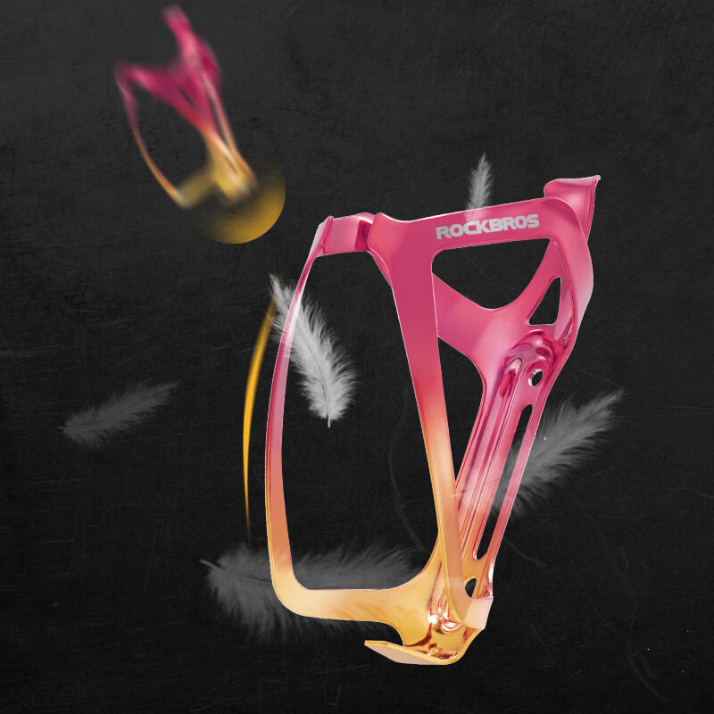 Flaschenhalter Fahrrad Getränkehalter Leichtgewicht 30g ROCKBROS