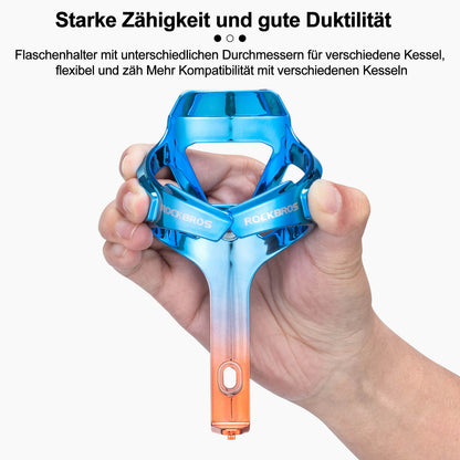 Flaschenhalter Fahrrad Getränkehalter Leichtgewicht für MTB Rennrad ROCKBROS