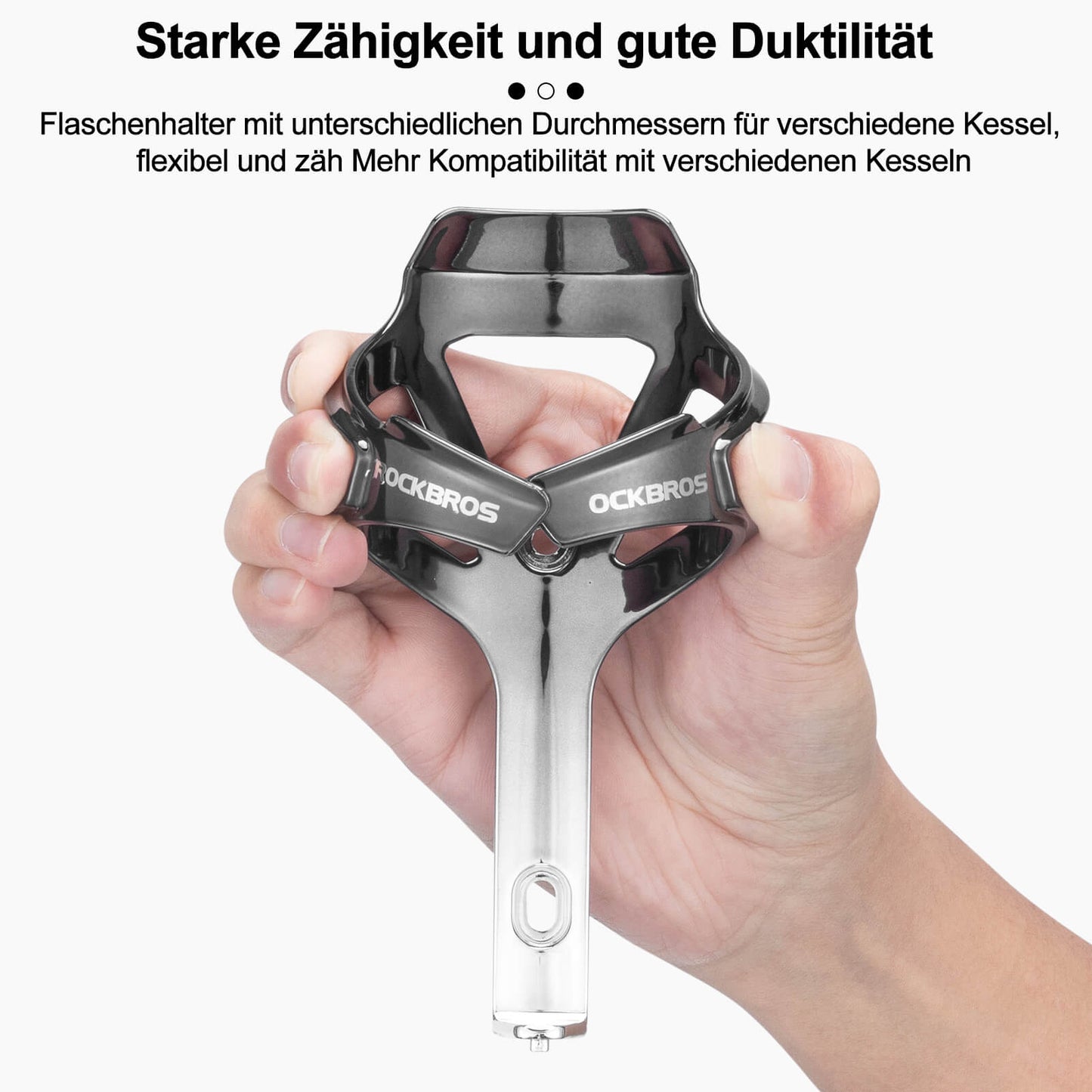 Flaschenhalter Fahrrad Getränkehalter Leichtgewicht für MTB Rennrad ROCKBROS