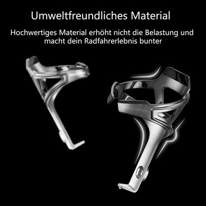 Flaschenhalter Fahrrad Getränkehalter Leichtgewicht für MTB Rennrad ROCKBROS