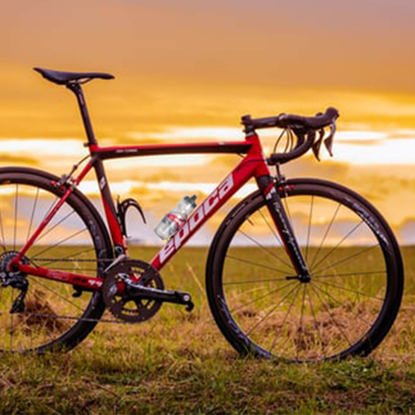 Flaschenhalter Fahrrad Getränkehalter Leichtgewicht für MTB Rennrad ROCKBROS