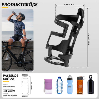 Flaschenhalter Fahrradzubehör Fahrrad Leicht Getränkehalter Stabil ROCKBROS