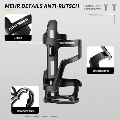 Flaschenhalter Fahrradzubehör Fahrrad Leicht Getränkehalter Stabil ROCKBROS