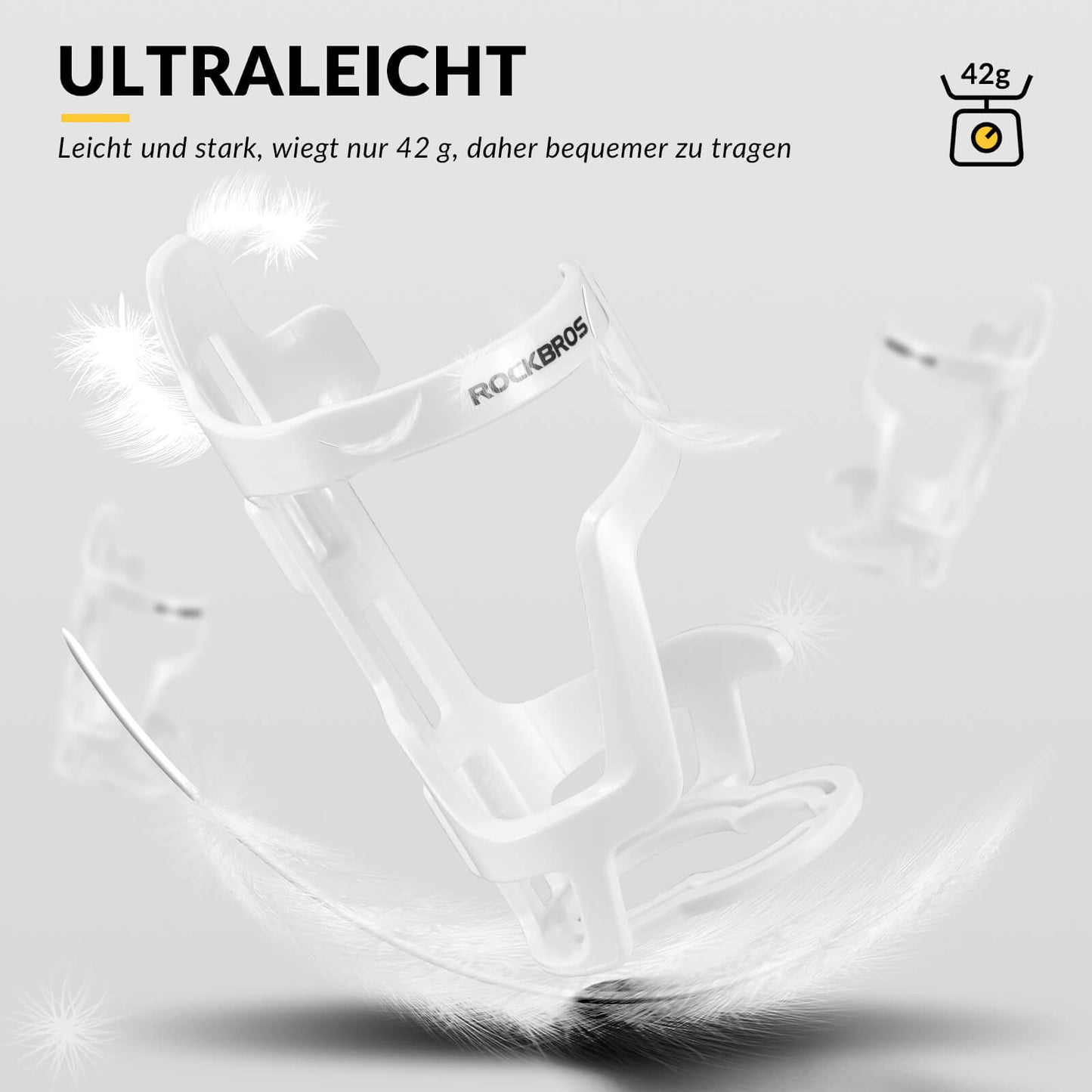 Flaschenhalter Fahrradzubehör Fahrrad Leicht Getränkehalter Stabil ROCKBROS