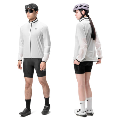 ROCKBROS Leichte Fahrradjacke Nachleuchtend Faltbar Sommer Herren/Damen