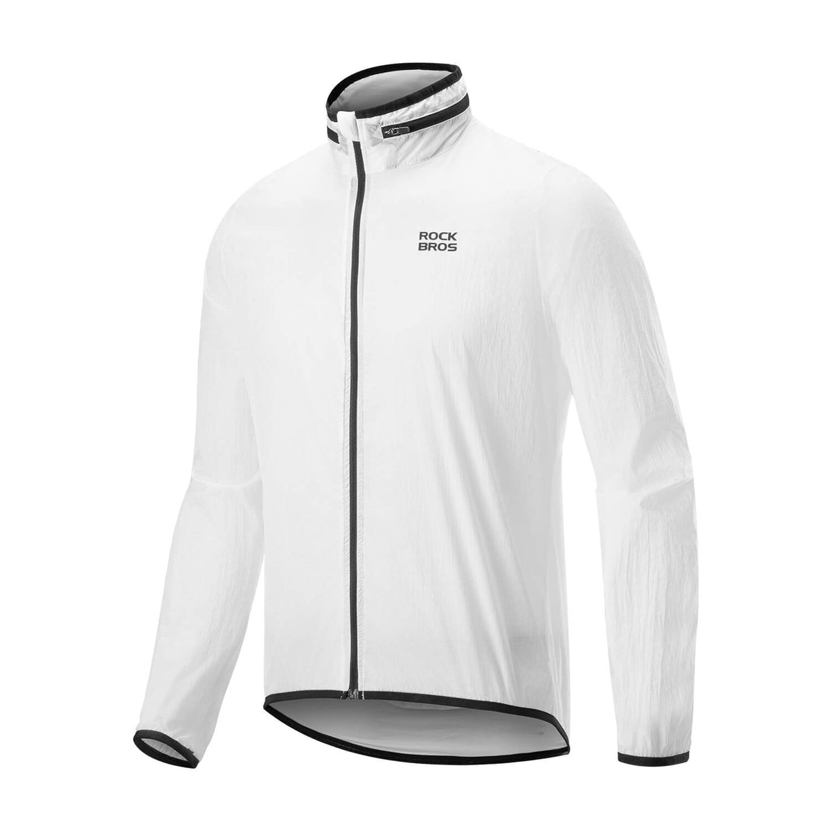 ROCKBROS Leichte Fahrradjacke Nachleuchtend Faltbar Sommer Herren/Damen