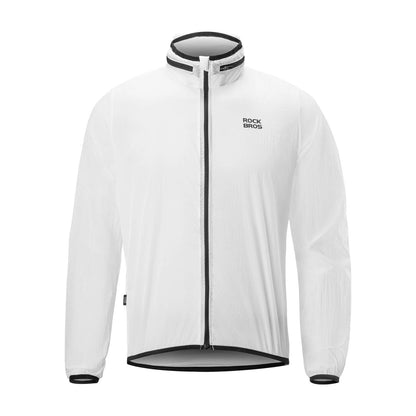 ROCKBROS Leichte Fahrradjacke Nachleuchtend Faltbar Sommer Herren/Damen