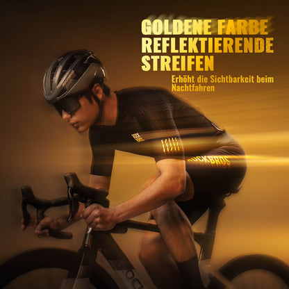 ROCKBROS Herren Kurzarm Hochleistungs-Radtrikot Jersey für MTB & Rennrad