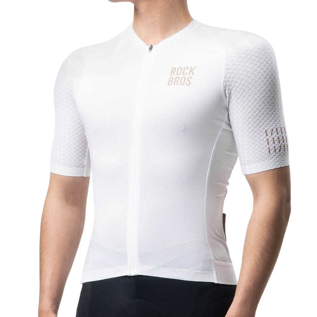 ROCKBROS Herren Kurzarm Hochleistungs-Radtrikot Jersey für MTB & Rennrad
