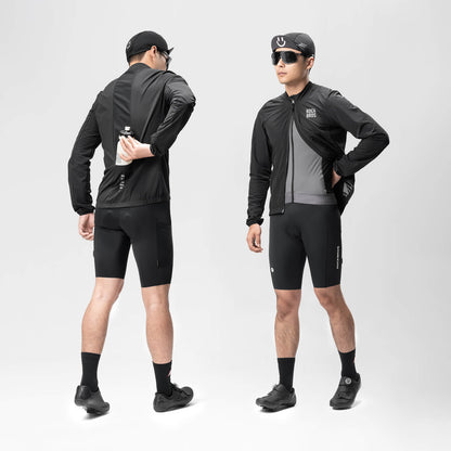 ROCKBROS Herren Leichte Fahrradjacke Atmungsaktiv Frühling