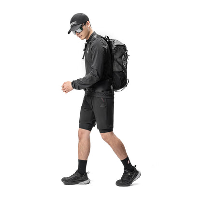 ROCKBROS Herren Leichte Fahrradjacke Atmungsaktiv Frühling
