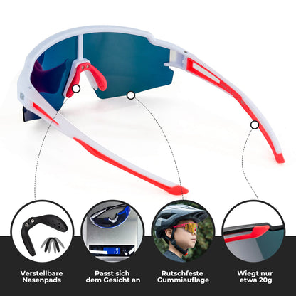 ROCKBROS Polarisierte Sport- und Fahrradbrille für Kinder