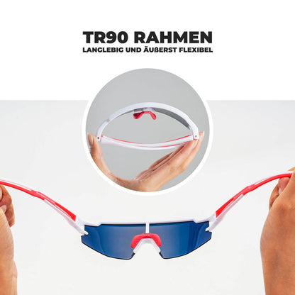 ROCKBROS Polarisierte Sport- und Fahrradbrille für Kinder