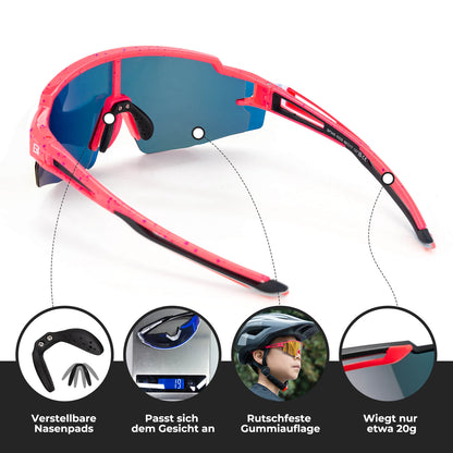ROCKBROS Polarisierte Sport- und Fahrradbrille für Kinder