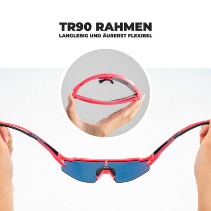ROCKBROS Polarisierte Sport- und Fahrradbrille für Kinder