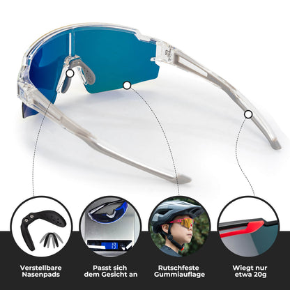 ROCKBROS Polarisierte Sport- und Fahrradbrille für Kinder