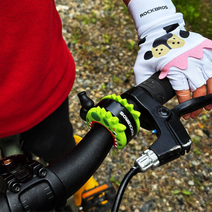 ROCKBROS Kinder Fahrradklingel Laut für Lenker 22,2-25,4mm
