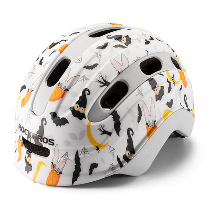 ROCKBROS Kinderhelm Rücklicht-Kompatibel 54–58 cm 6–18 Jahre