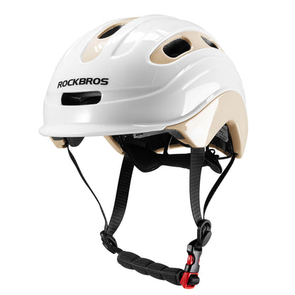 ROCKBROS Kinderhelm Rücklicht-Kompatibel 54–58 cm 6–18 Jahre