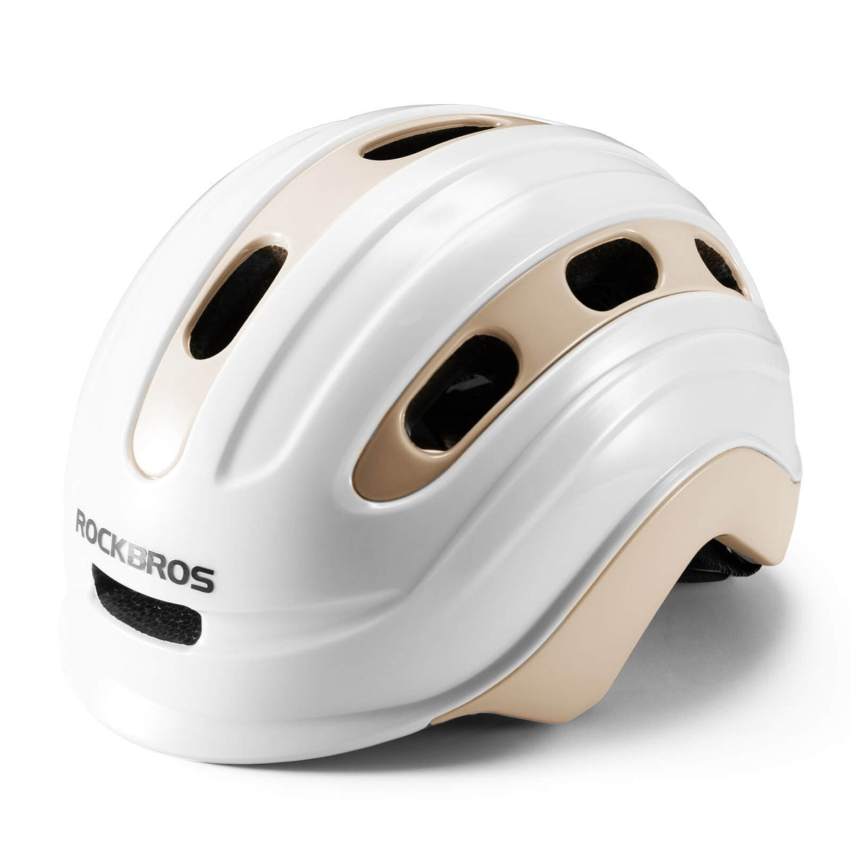 ROCKBROS Kinderhelm Rücklicht-Kompatibel 54–58 cm 6–18 Jahre