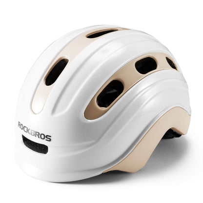ROCKBROS Kinderhelm Rücklicht-Kompatibel 54–58 cm 6–18 Jahre