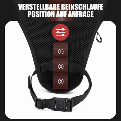 Motorrad Beintasche Beinbeutel Hüfttasche mit Schultergurte ROCKBROS