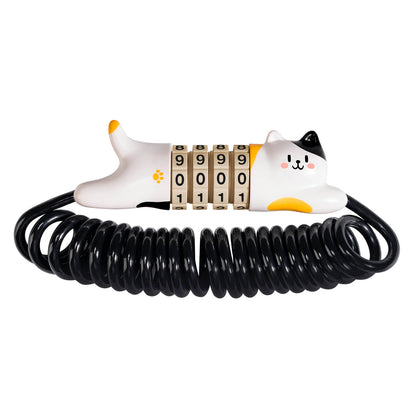 Multifunktional Fahrradschloss Kinder Zahlenschloss Helmschloss ROCKBROS