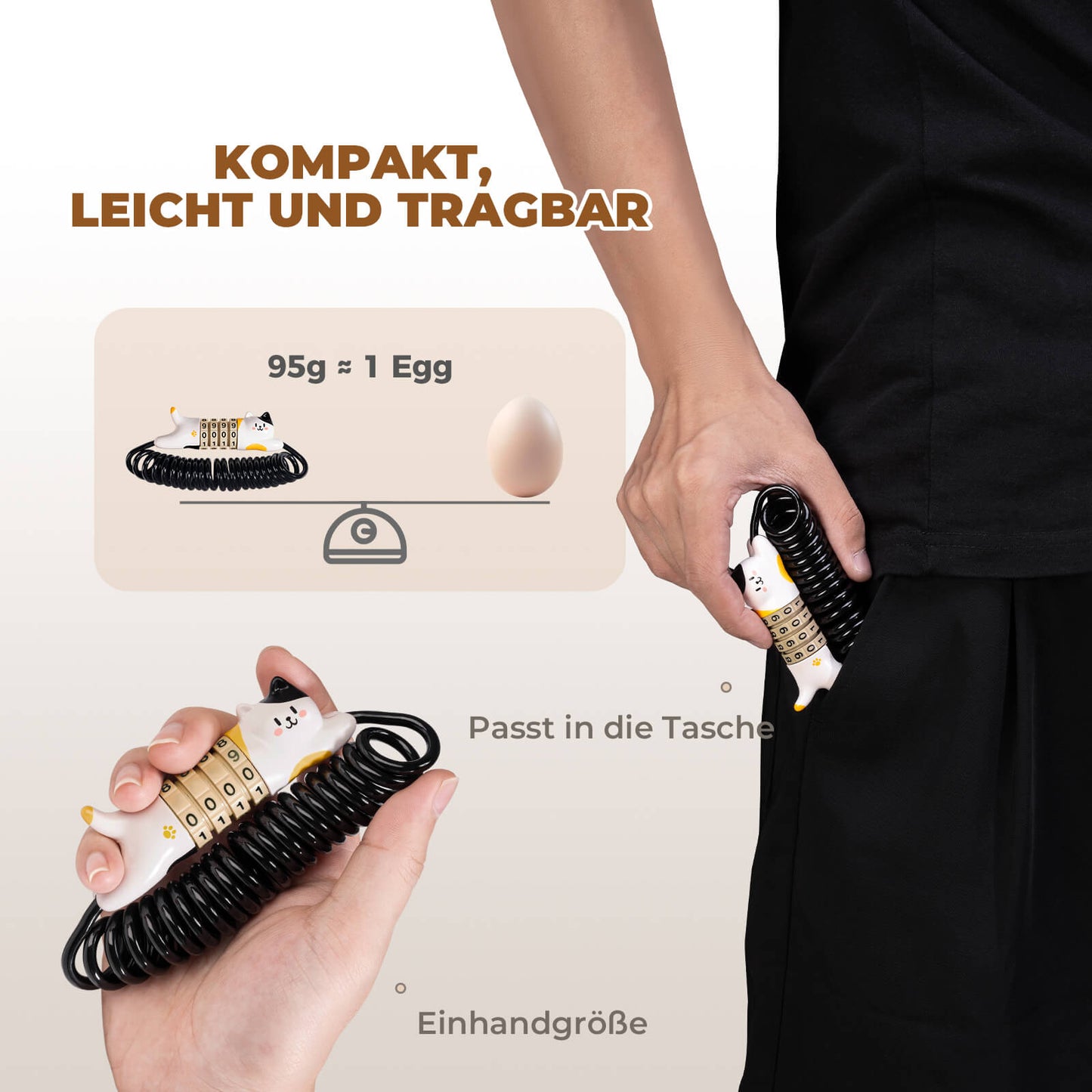 Multifunktional Fahrradschloss Kinder Zahlenschloss Helmschloss ROCKBROS