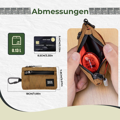 Portemonnaie Geldbeutel Handytasche Tragbare mit Hängeschloss ROCKBROS