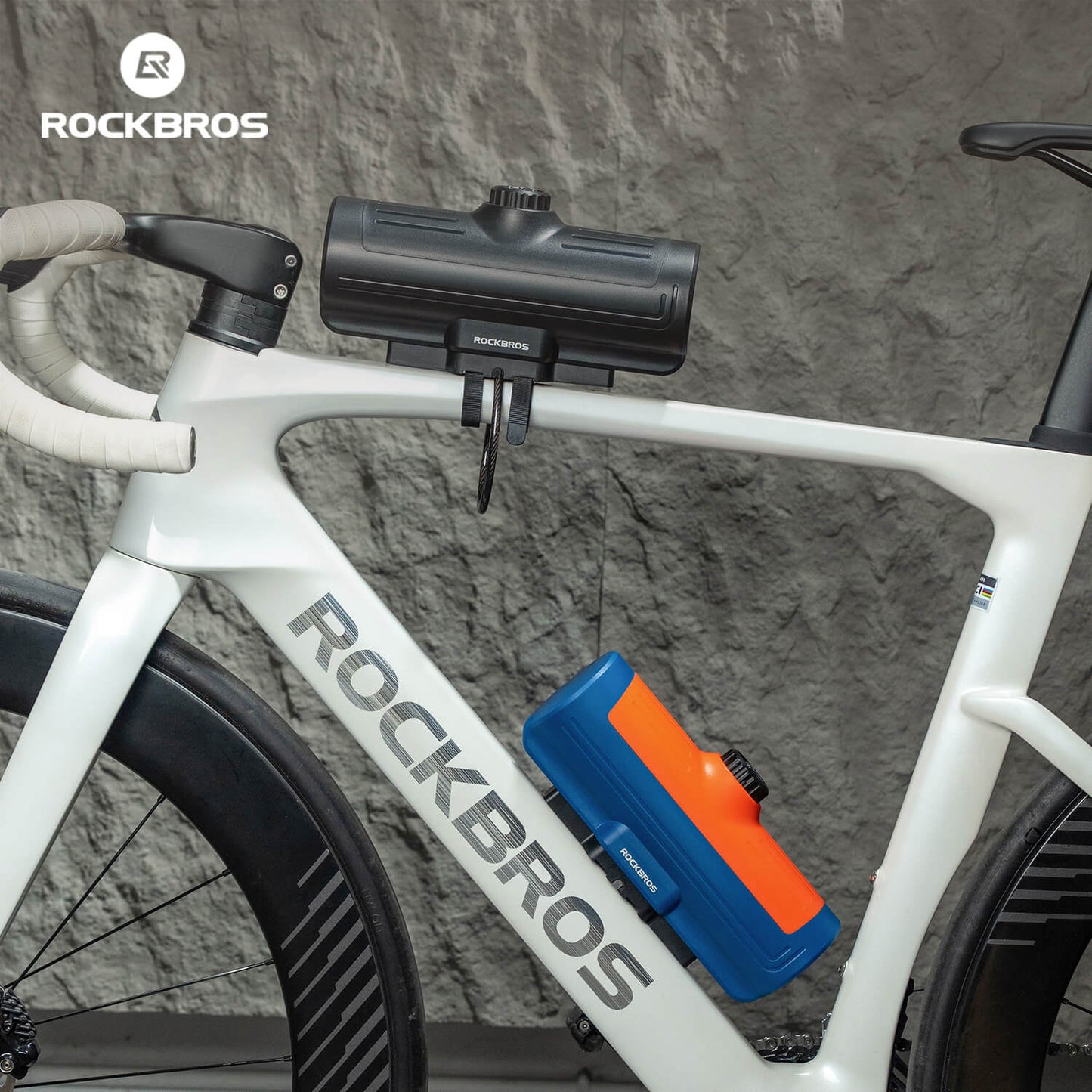 Rahmen Box Abschließbare Fahrradbox Niemals Verformen/Sicher/Wasserdicht ROCKBROS