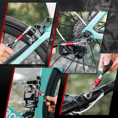 Ratschenschlüssel Set 1/4 Zoll Mini Reparatur Werkzeug ROCKBROS