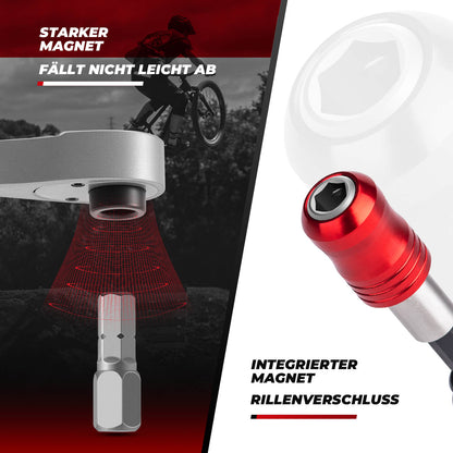 Ratschenschlüssel Set 1/4 Zoll Mini Reparatur Werkzeug ROCKBROS